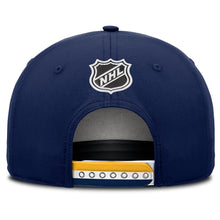 Nashville Predators NHL Draft Podium Adjustable Meshback Hat