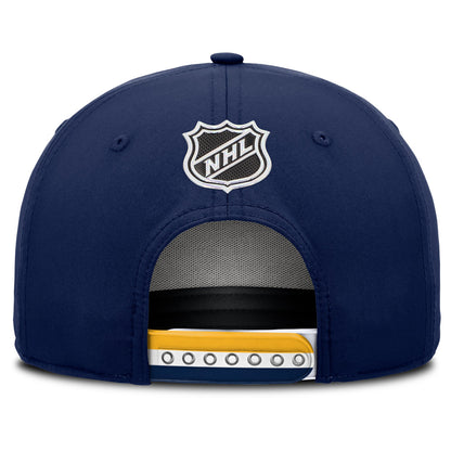Nashville Predators NHL Draft Podium Adjustable Meshback Hat