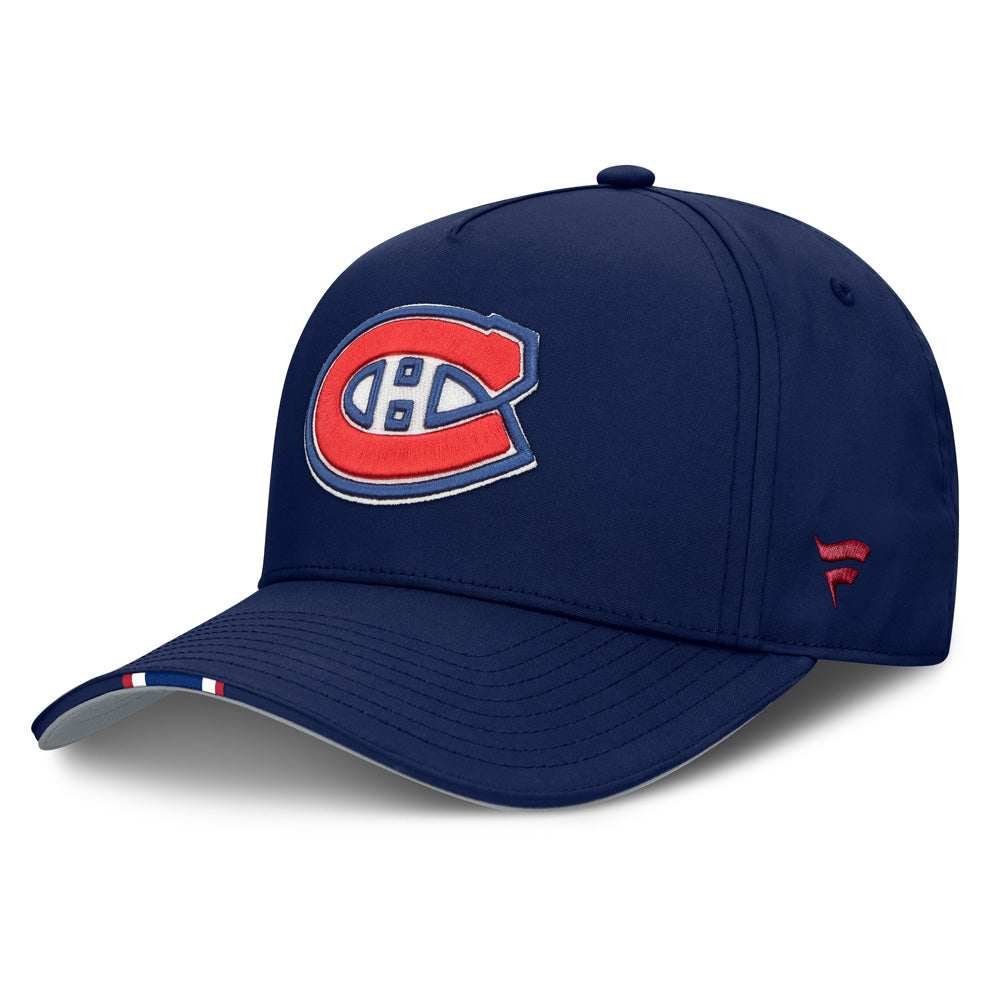 Montreal Canadiens NHL Draft Podium Adjustable Meshback Cap