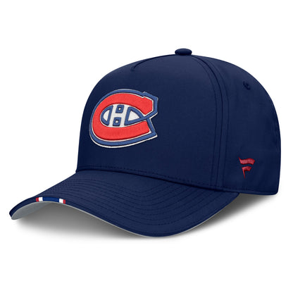 Montreal Canadiens NHL Draft Podium Adjustable Meshback Cap