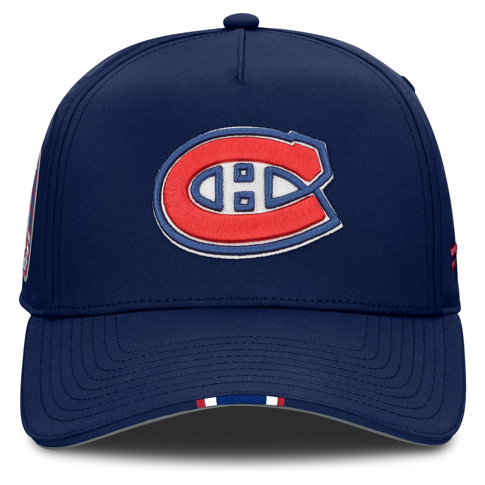 Montreal Canadiens NHL Draft Podium Adjustable Meshback Cap