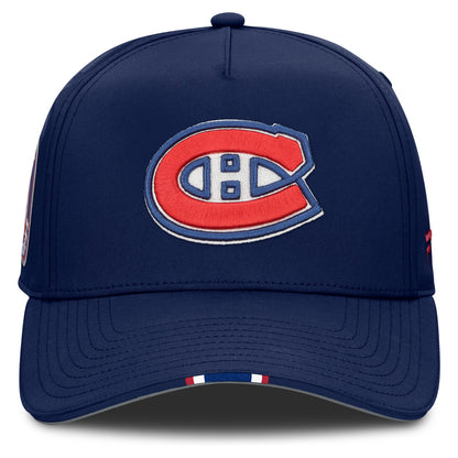 Montreal Canadiens NHL Draft Podium Adjustable Meshback Cap