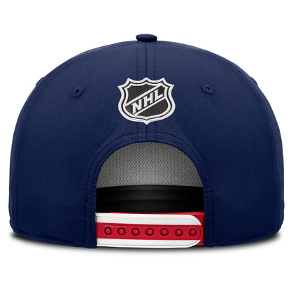 New York Rangers NHL Draft Podium Adjustable Meshback Hat