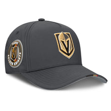 Vegas Golden Knights NHL Draft Podium Meshback Hat