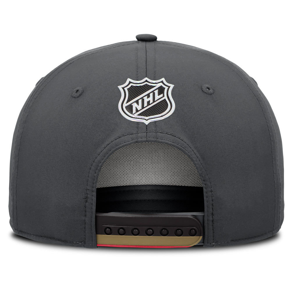 Vegas Golden Knights NHL Draft Podium Meshback Hat