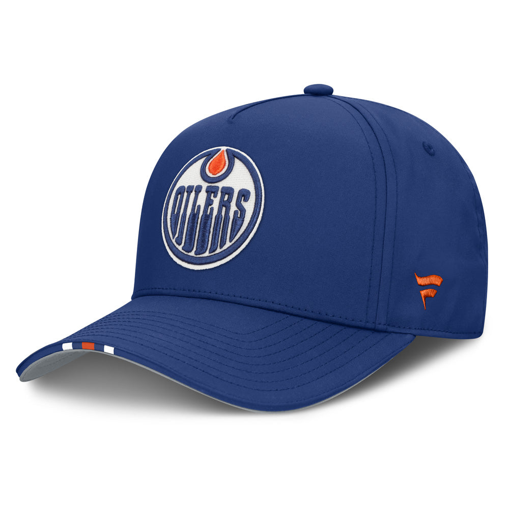 Fanatics Edmonton Oilers NHL Draft Podium Adult Hat