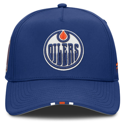 Fanatics Edmonton Oilers NHL Draft Podium Adult Hat