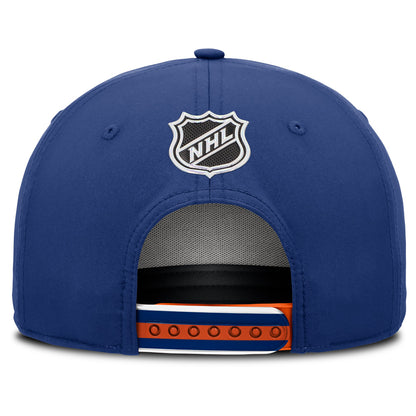 Fanatics Edmonton Oilers NHL Draft Podium Adult Hat