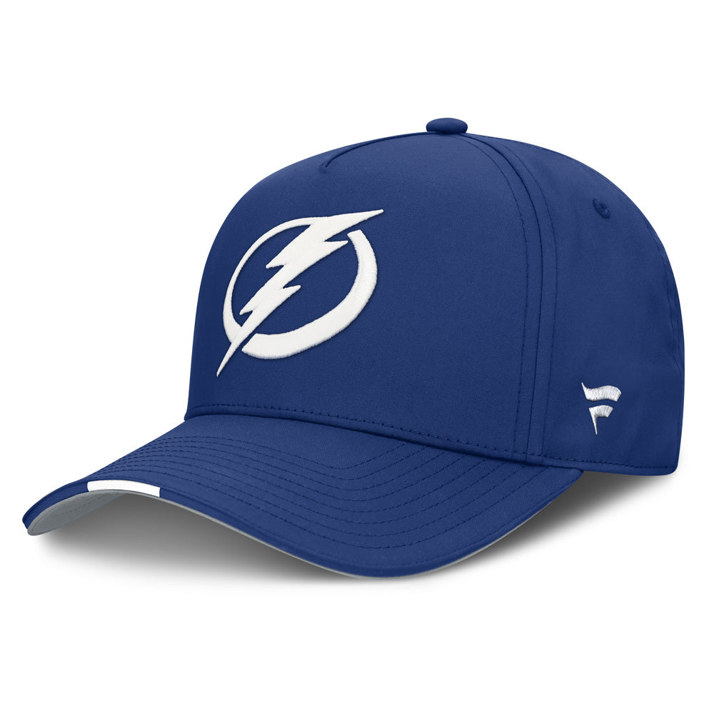 Tampa Bay Lightning NHL Draft Podium Adjustable Meshback Cap