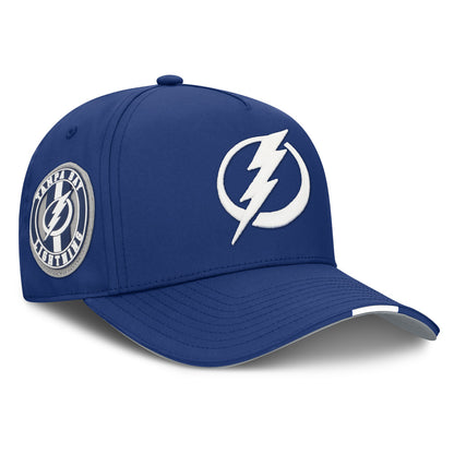 Tampa Bay Lightning NHL Draft Podium Adjustable Meshback Cap
