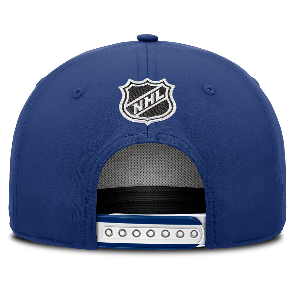 Tampa Bay Lightning NHL Draft Podium Adjustable Meshback Cap