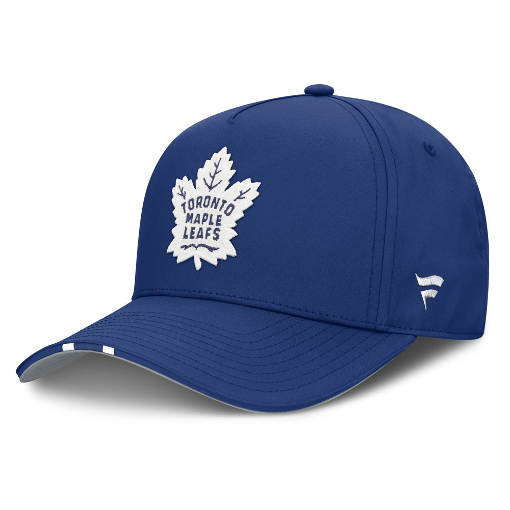 Fanatics Toronto Maple Leafs NHL Draft Podium Blue Adjustable Hat