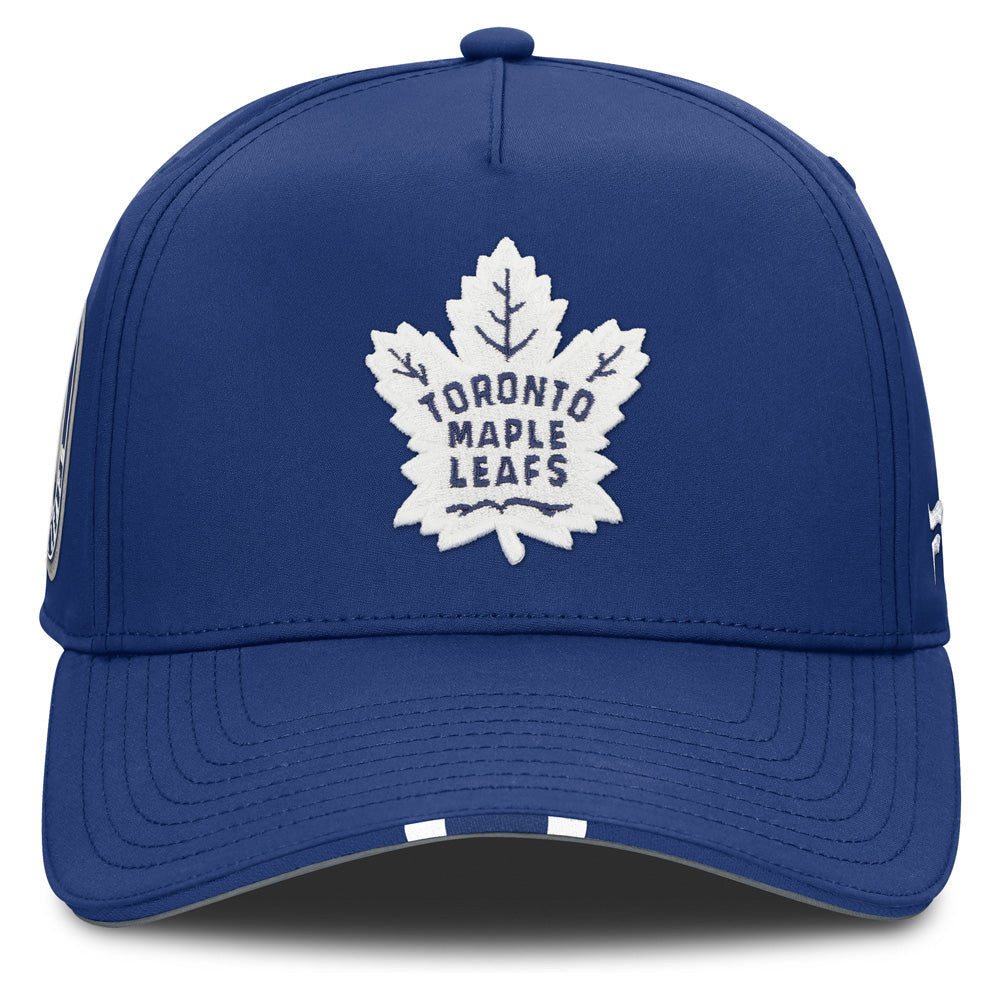Fanatics Toronto Maple Leafs NHL Draft Podium Blue Adjustable Hat