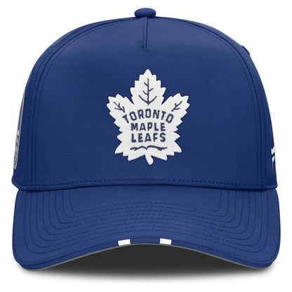 Fanatics Toronto Maple Leafs NHL Draft Podium Blue Adjustable Hat