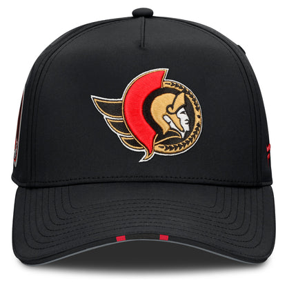 Ottawa Senators NHL Draft Podium Adjustable Meshback Hat