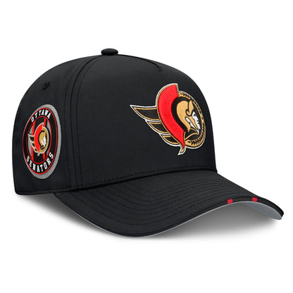 Ottawa Senators NHL Draft Podium Adjustable Meshback Hat