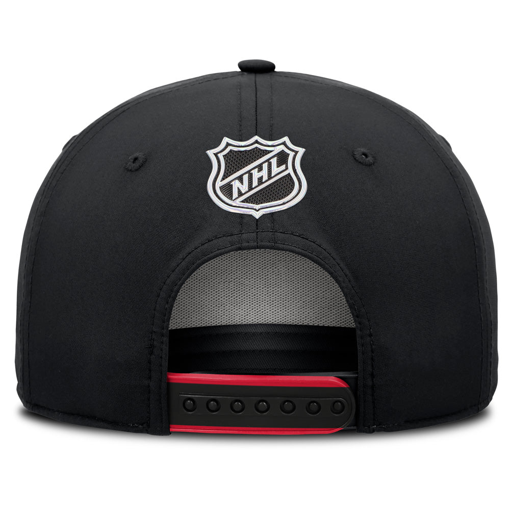 Ottawa Senators NHL Draft Podium Adjustable Meshback Hat