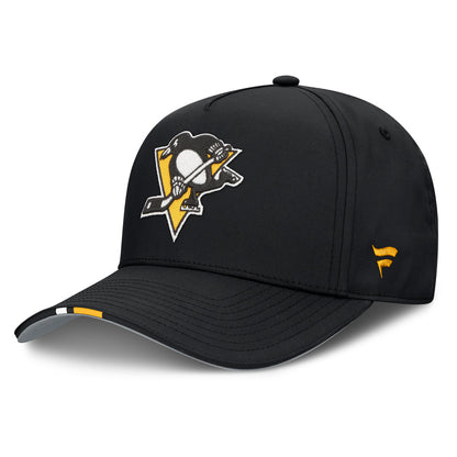Pittsburgh Penguins NHL Draft Podium Adjustable Meshback Hat