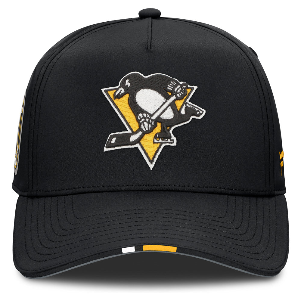 Pittsburgh Penguins NHL Draft Podium Adjustable Meshback Hat