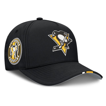 Pittsburgh Penguins NHL Draft Podium Adjustable Meshback Hat