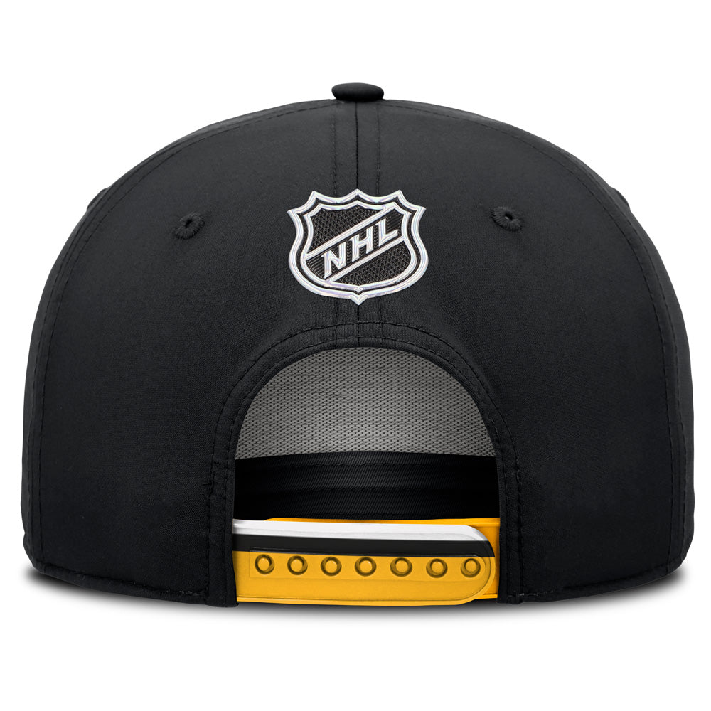 Pittsburgh Penguins NHL Draft Podium Adjustable Meshback Hat