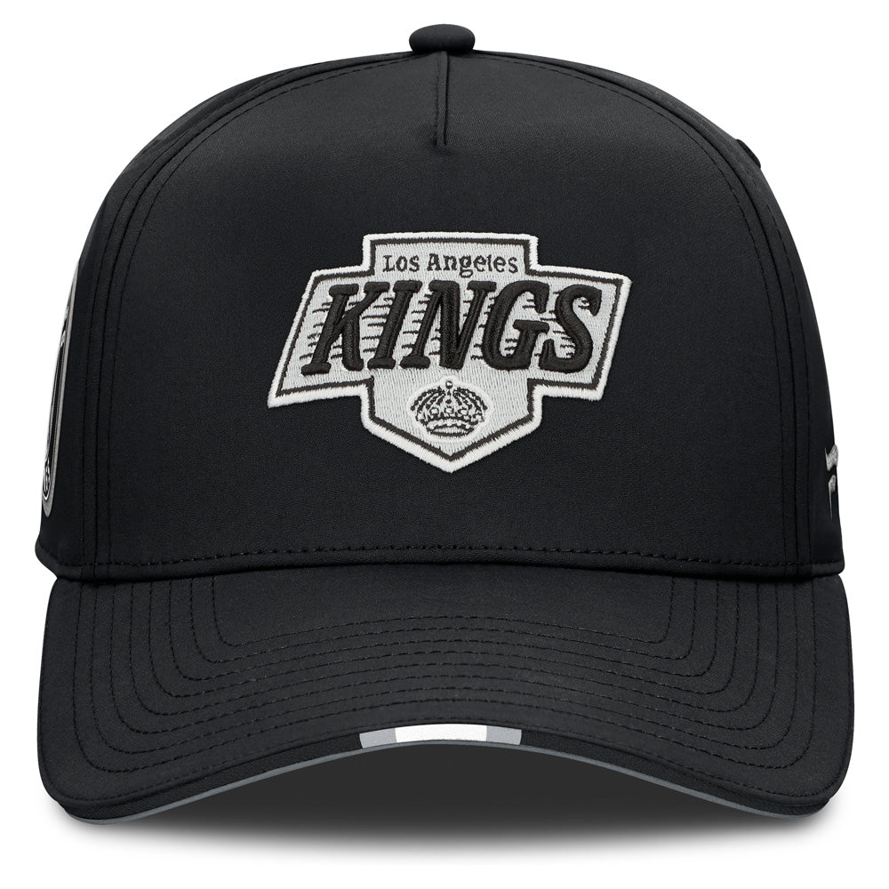 Los Angeles Kings NHL Draft Podium Adjustable Meshback Hat