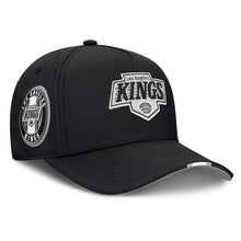 Los Angeles Kings NHL Draft Podium Adjustable Meshback Hat