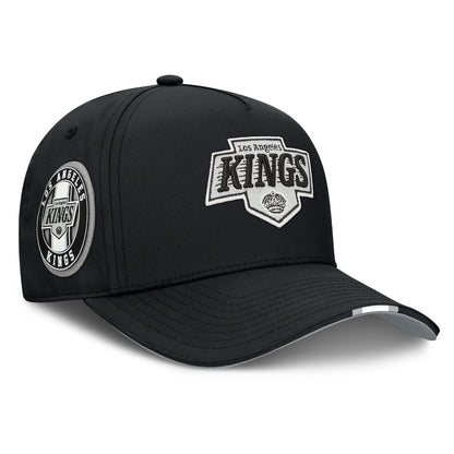 Los Angeles Kings NHL Draft Podium Adjustable Meshback Hat