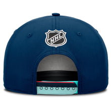 Seattle Kraken NHL Draft Podium Adjustable Meshback Hat