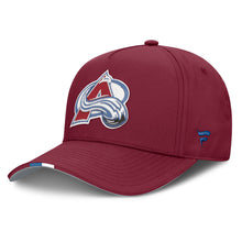 Fanatics Colorado Avalanche NHL Draft Podium Adjustable Burgundy Hat