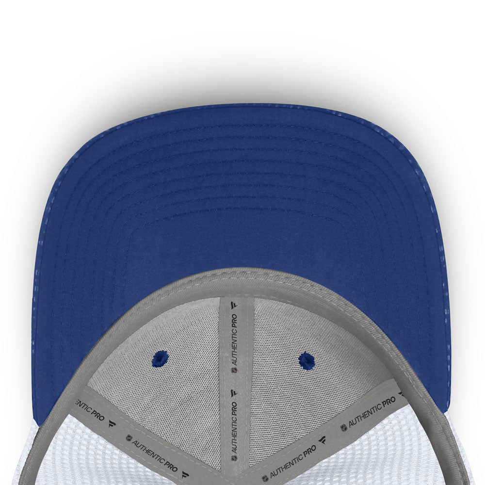 Fanatics Toronto Maple Leafs Authentic Pro Rink 2 Blue Trucker Hat