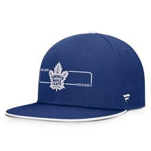Fanatics Toronto Maple Leafs Authentic Pro Rink 3 Blue Snapback Hat
