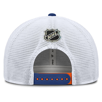 Fanatics Edmonton Oilers Authentic Pro Rink 5 Adjustable Orange Hat