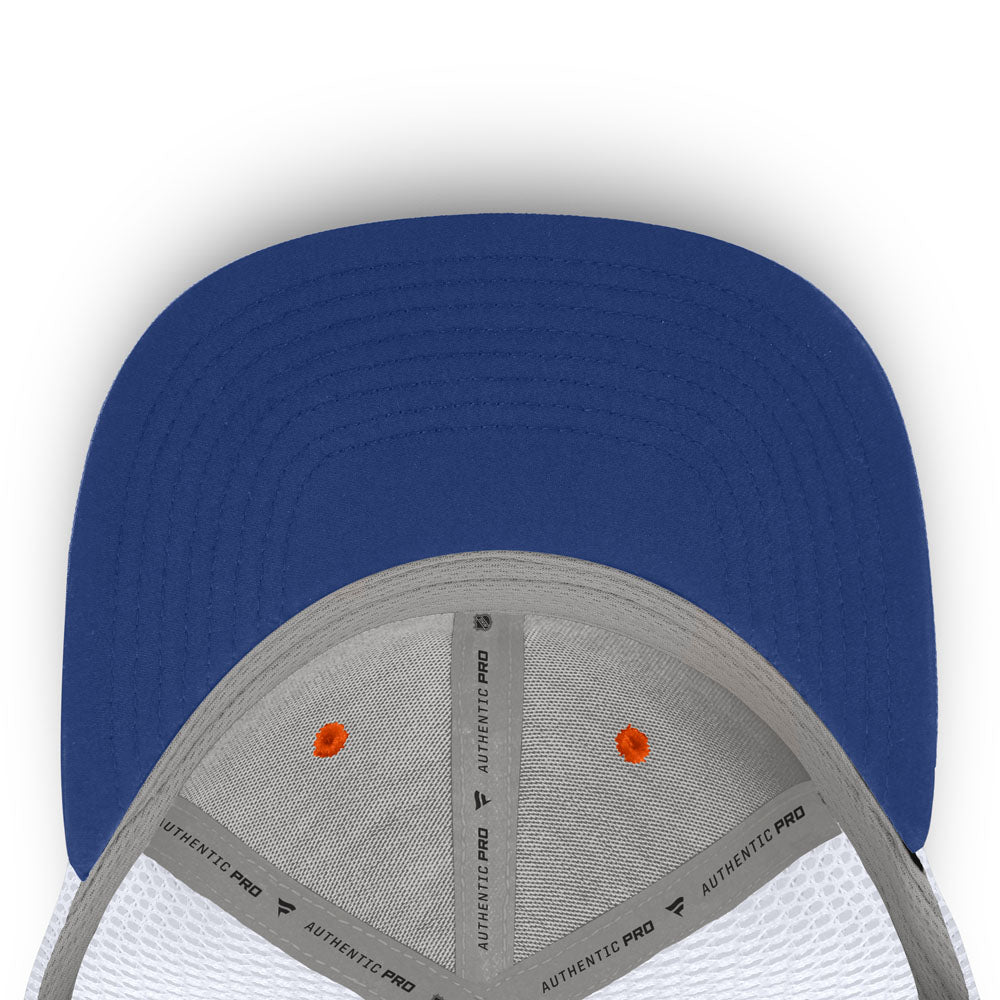 Fanatics Edmonton Oilers Authentic Pro Rink 5 Adjustable Orange Hat