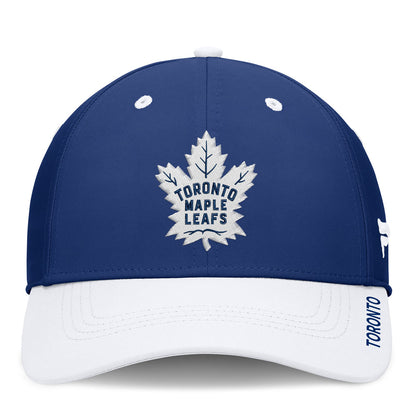 Fanatics Toronto Maple Leafs Authentic Pro Rink 10 Blue Stretch Hat