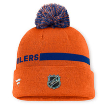 Fanatics Edmonton Oilers Authentic Pro Rink 14 Orange Toque