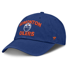 Fanatics Edmonton Oilers Authentic Pro Rink 15 Adjustable Blue Hat