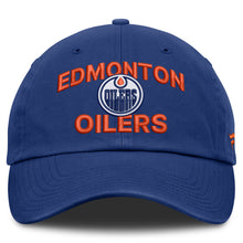 Fanatics Edmonton Oilers Authentic Pro Rink 15 Adjustable Blue Hat