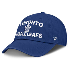 Fanatics Toronto Maple Leafs Authentic Pro Rink 15 Adjustable Blue Hat