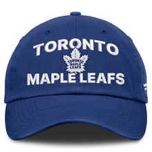 Fanatics Toronto Maple Leafs Authentic Pro Rink 15 Adjustable Blue Hat