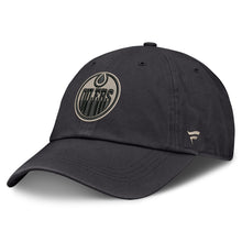 Fanatics Edmonton Oilers Authentic Pro Road 2 Utopia Adjustable Black Hat