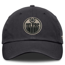 Fanatics Edmonton Oilers Authentic Pro Road 2 Utopia Adjustable Black Hat