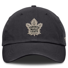 Fanatics Toronto Maple Leafs Authentic Pro Road 2 Utopia Adjustable Black Hat
