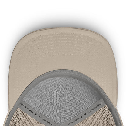 Fanatics Edmonton Oilers Authentic Pro Road 3 Utopia Cream Hat