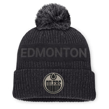 Fanatics Edmonton Oilers Authentic Pro Road 7 Black Toque