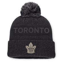 Fanatics Toronto Maple Leafs Authentic Pro Road 7 Black Toque