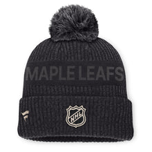 Fanatics Toronto Maple Leafs Authentic Pro Road 7 Black Toque