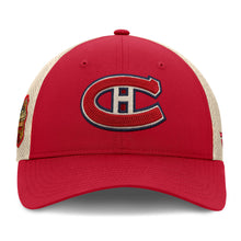 Fanatics Montreal Canadiens 2026 Heritage Classic Red Meshback Hat
