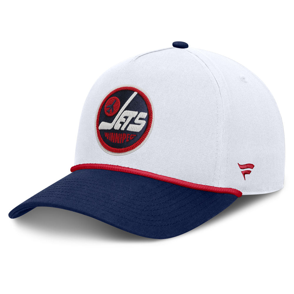 Fanatics Winnipeg Jets 2026 Heritage Classic White A Frame Hat