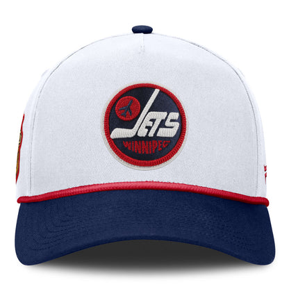 Fanatics Winnipeg Jets 2026 Heritage Classic White A Frame Hat